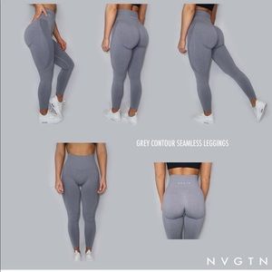Like New Gray NVGTN Leggings